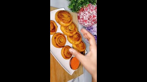 recipe of potato pinwheels