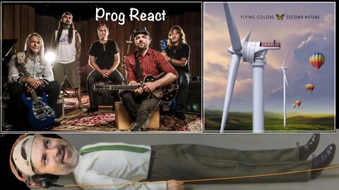 Prog React | Flying Colors | Cosmic Symphony | Second Nature album