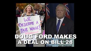 CUPE vs Doug Ford: Ford will Rescind Bill-28 if CUPE Agrees to call off Strike Actions | Nov 7 2022