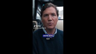 When will Tucker Carlson release the interview he had with Julian Assange?...
