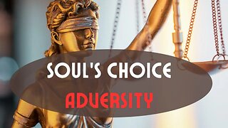 The Soul's Choice. Do We Choose Adversity in Life?