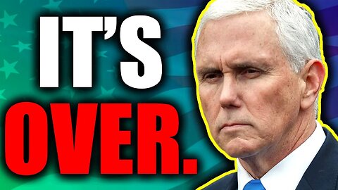 You Won’t BELIEVE What JUST Happened To Mike Pence!!