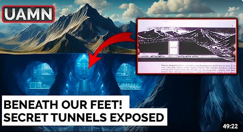 Dr. Richard Sauder - Secret Tunnels for Classified 'E.T. Technology' Projects Beneath Our Feet