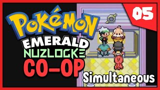 Pokemon Emerald Nuzlocke CO-OP #5