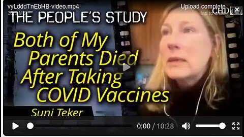 Both of My Parents Died After Taking COVID Vaccines