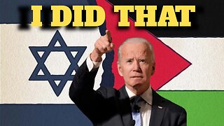 DID BIDEN HELP arm and fund the HAMAS Attacks on Israel?? War is here and some things don't add up.