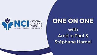 1 on 1 with Michelle | Amélie Paul & Stéphane Hamel | Day 1 Quebec | NCI