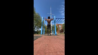 Calisthenics training 💪🏾