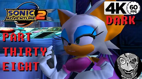 (PART 38) Sonic Adventure 2 4k [Stage 10: Route 280] Dark Side Storyline