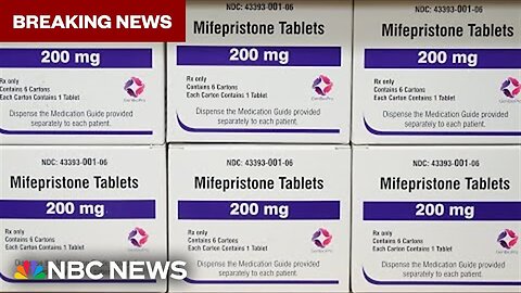 BREAKING: Supreme Court says abortion pill mifepristone can stay on the market