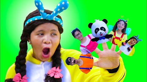 Finger Family | Nursery Rhymes & Kids Songs