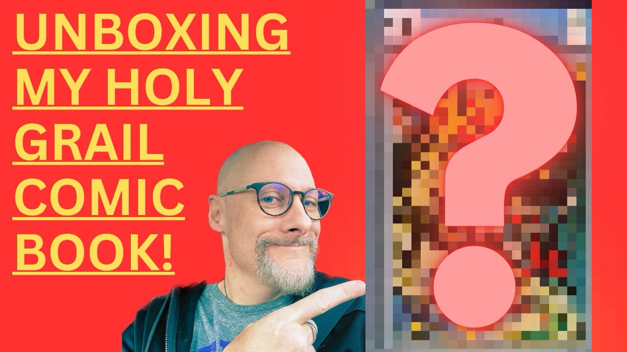 Unboxing A Silver Age Holy Grail