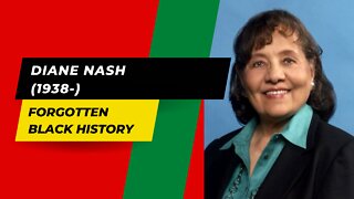 DIANE NASH (1938-) | Forgotten Black History