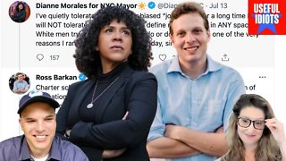 Left-on-Left Twitter Feud: Dianne Morales vs Ross Barkan