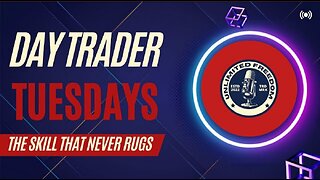 DAY TRADER TUESDAY'S! Have you thought of yourself as a CRYPTO TRADER? That's what you are! (OP)