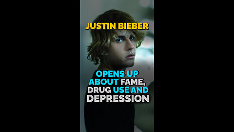 Justin Bieber opens up about fame, drug use and depression #factsnews #shorts
