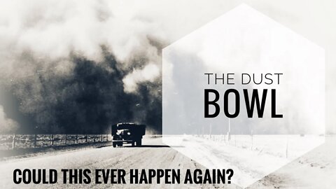 A SOIL SCIENTIST OPINION ON THE DUSTBOWL. COULD IT EVER HAPPEN AGAIN? | Gardening in Canada 🇨🇦