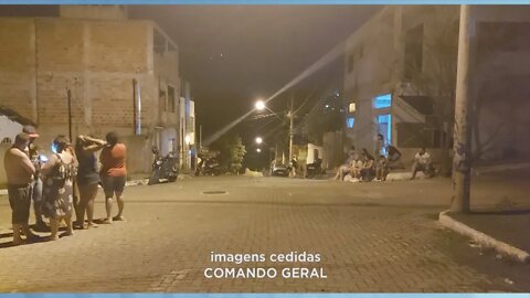 Monte Carmelo: homem baleado no peito quando saiu para urinar em festa