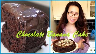 How to make Chocolate Banana Cake