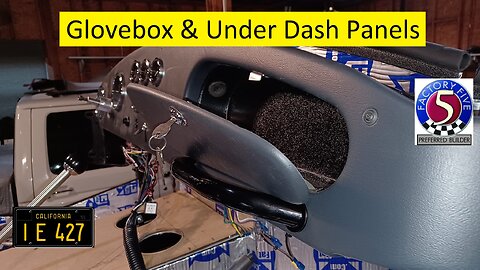 Factory Five Mk4 Prototype Gets Under Dash Panels