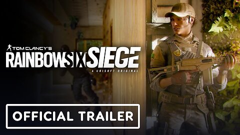 Rainbow Six Siege - Official Operation Commanding Force Cinematic Trailer