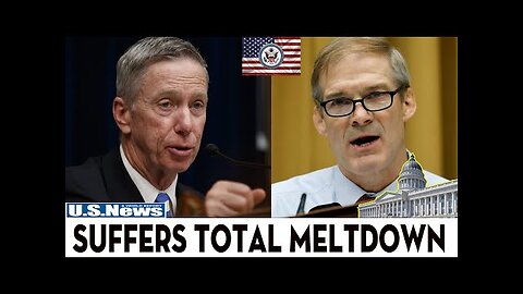 Democrat Suffers Total MELTDOWN... Jim Jordan Can't Contain His Laughter!