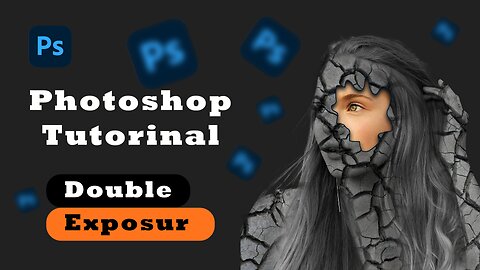 Double Exposure Effect in Photoshop / डबल एक्सपोसर इफेक्ट बनाना सीखे फॉटोशॉप मे