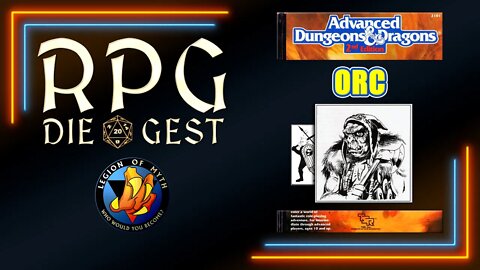 [#13-1.3] - How to use the ORC in Advanced Dungeons & Dragons