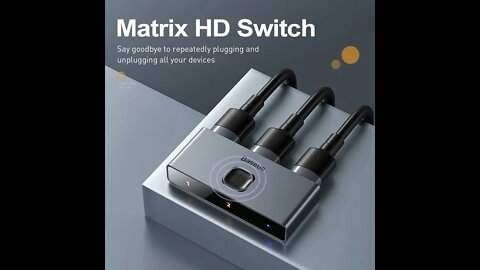 HD Switch HDMI-compat Adapter for Xiaomi Mi Box HD Switcher