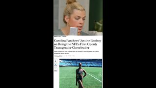 The NFL Just Got Their First Trans Cheerleader... | #Shorts