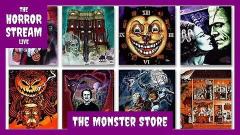 The Monster Store [Official Website]