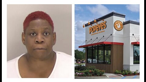 Augusta Ga sun woman rams suv into Popeyes over missing biscuits in combo meal