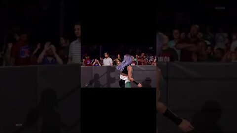 WWE 2k22 Candice Lerae Entrance #shorts