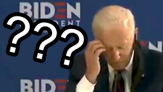 Biden Abandons Speaking