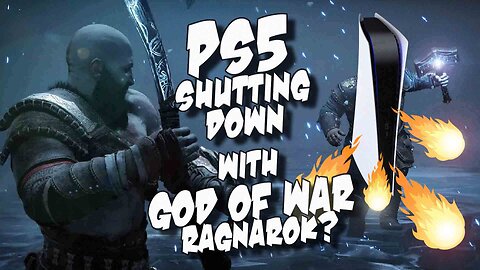 PS5 SHUTTING DOWN WITH GOD OF WAR RAGNAROK?
