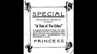 A Tale Of Two Cities (1911 Film) -- Directed By Charles Kent & William J. Humphrey -- Full Movie