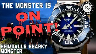 On Point! The Heimdallr Sharky Ocean Monster Review (Homage)