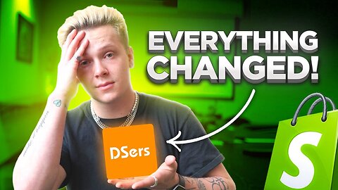 Dropshipping Changed FOREVER (DSers)