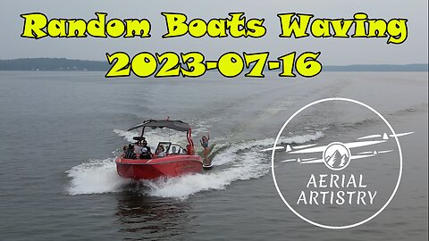 Aerial Artistry - Random Boaters 2023-07-16