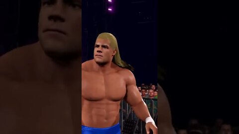 WWE 2k22 Lex Luger Entrance #shorts