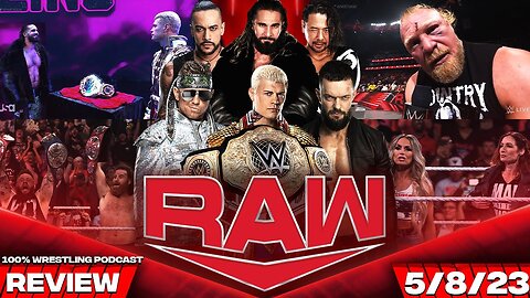Wwe Monday night Raw full highlights 08/05/2023
