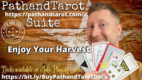 Enjoy Your Harvest With PathandTarot