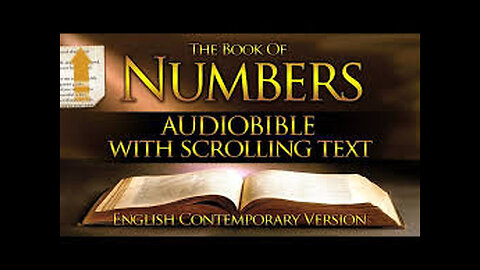 Holy Bible Numbers