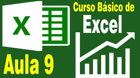 Curso de Excel Básico- Aula 09 Operações Básicas Part 1
