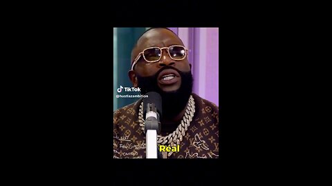 Rozay talking about Real Estate