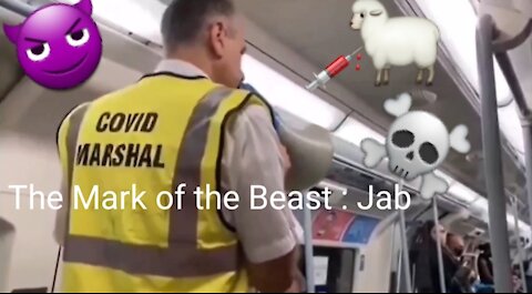 The Mark of the Beast: 💉 Jab