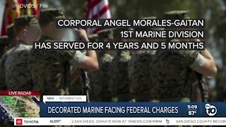 Marine accused of human smuggling after Christmas arrest