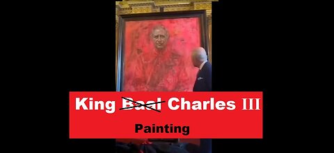 King Charles III | Baal | Painting 2024