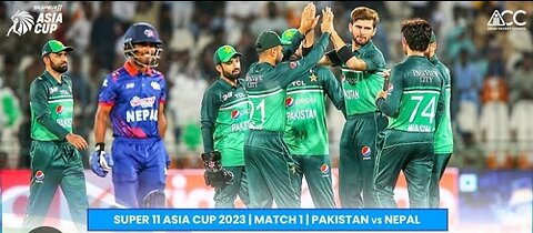 Pakistan vs Nepal Asia Cup 2023