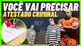 COMO TIRAR ATESTADO CRIMINAL EM PORTUGAL | Negritinh pelo mundo